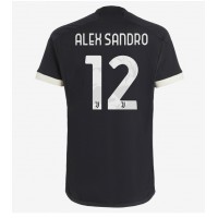 Fotballdrakt Herre Juventus Alex Sandro #12 Tredjedrakt 2023-24 Kortermet